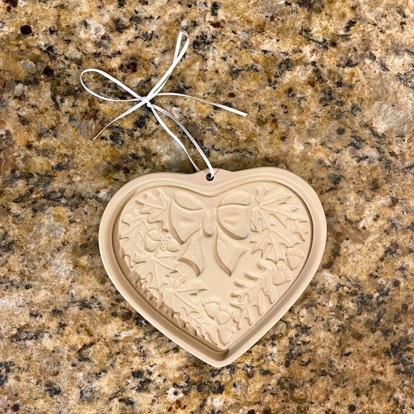 Pampered Chef Family Heritage Stoneware Autumn Wreath Limited Edition 2003 USA - Picture 1 of 5